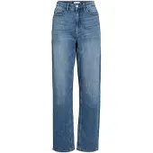 Vila Kelly Jaf Straight Fit Høytaljede Jeans