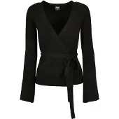 Urban Classics Rib Knit Wrapped Cardigan
