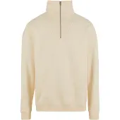 Urban Classics Cut&sew Halv Glidelås Genser