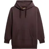 Superdry Tattoo Rhinestone Langarmet Kort Kjole