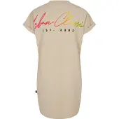 Urban Classics Rainbow Kort Ermet Kort Kjole