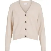 Vila Viril V-hals Strikket Cardigan
