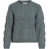 Vila Vitoko Kabel Strikket Pullover
