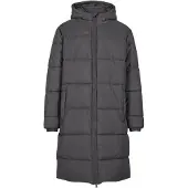 Urban Classics Long Puffer Kåpe svart