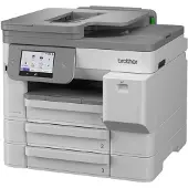 Brother MFC-J5117DW - Multifunksjonsskriver - farge - ink-jet - Legal (216 x 356 mm) (original) - A4/Legal (medie) - opp til 24 spm (kopiering) - opp til 28 spm (trykking) - 250 ark - USB 2.0, LAN, U