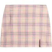 Superdry Check Kort Skjørt