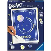 Ravensburger Creart Serie Trend D Zodiac Virgo Malespill