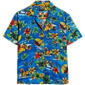 Superdry Beach Resor Kortarmet Skjorte