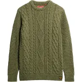 Superdry Jacob Cable Genser