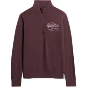 Superdry Classic Vl Graphic Halv Glidelås Genser