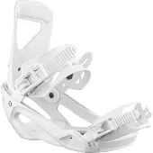 Salomon Spell 2027 Snowboardbinding hvit