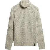 Superdry Merchant Rib Genser Med Høy Hals