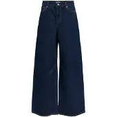 Object Søm Lav Midje Jeans Med Vide Ben