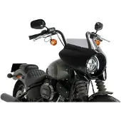 Puig 21331h Mirage Sport Harley Davidson Softail Motorsykkel Kåpe