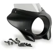 Puig 21409w Mirage Sport Harley Davidson Softail Motorsykkel Kåpe