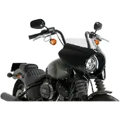 Puig 21331w Mirage Sport Harley Davidson Softail Motorsykkel Kåpe