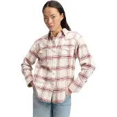 Lee Essential Western Relaxed Fit Skjorte Med Lange Ermer