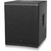 Behringer DR18SUB aktiv subwoofer 800 W 18, svart