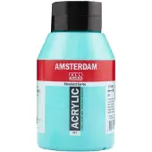Amsterdam Standard Series akrylblokk/krukke turkisgrønn 661