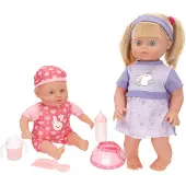 Colorbaby 39178 Kids Set Dukke