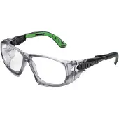 Univet X-Generation Brille 5X9 I Klar Polycarbonat t/flipover modul