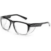 Univet Contemporary sikkerhedsbrille 571 m. styrke i hele glasset +1 klar