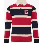 Gant Kids 813300023 Collegiate Langermet Poloskjorte