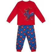 Cerda Spiderman Interlock Spiderman Pyjamas Med Lange Ermer