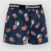 Horsefeathers Frazier 3-Pack Boxer mønster
