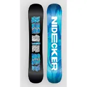 Nidecker Cheat Code 2027 Kids Snowboard mønster