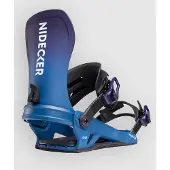 Nidecker Orbit 2027 Snowboardbinding blå