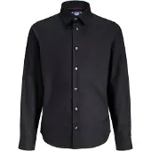 Jack & jones Skjorte Regular Fit Black (164 /14 år)