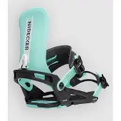 Nidecker Combo 2027 Snowboardbinding grå