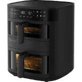 Electrolux Airfryer Dual 4L+7,6L EAFD11B Stapel
