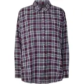 Pieces Pcviolet Flanell Skjorte