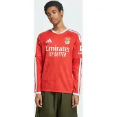 Adidas Benfica 26/27 Jersey Hjem Langarmet T-skjorte