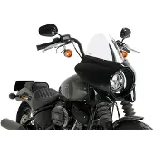 Puig 21332w Mirage Touring Harley Davidson Softail Motorsykkel Kåpe