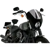 Puig 21213h Dark Night Harley Davidson Softail Motorsykkel Kåpe