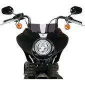 Puig 21331f Mirage Sport Harley Davidson Softail Motorsykkel Kåpe
