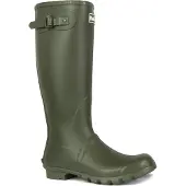 Barbour Bede Rubber Boots, Olive, Men’s 42