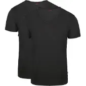 Levi's 701238694 Kortarmet Undertrøye Med V-hals 2 Enheter