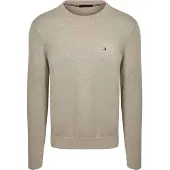 Tommy Hilfiger Genser Essential Greige Beige Grå Størrelse
