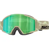 SCOTT Shield Pro Junior Mojave Beige Kids Briller
