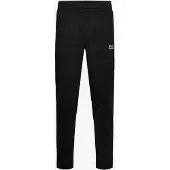 EA7 for man. 8NPP65_PJVRZ Core Identity trousers black (XS), Casual, Cotton