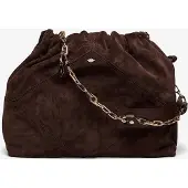 Ba&sh for woman. 2H24CFMS Brown Leather June Bag (OSFA), Casual