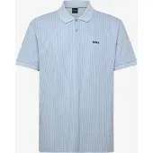 BOSS for man. 50559355 Polo Birdie blue (M), Casual, Cotton, Short sleeve