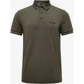 BOSS Paul Pro 10258089 Green Kortermet Poloskjorte