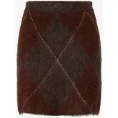 Y.A.S Yasargy Hw Mohair-blandet Strikk Miniskjørt