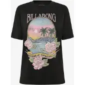 Billabong Dreamy Memories T-skjorte svart