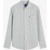 Tommy Hilfiger Dm0dm22790 Skjorte Med Lange Ermer